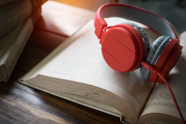 libros, podcast