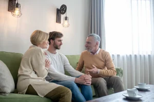 como hablar con los padres de la muerte