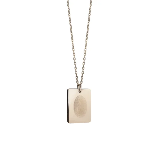 Colgante-Huella-Rectangular-Plateado Colgante-Huella-Rectangular-Plateado